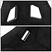 NRG Innovations NRG-FRP-303BK-PRISMA Universal Fixed Back Bucket Racing Seat for 5-Point Harnesses, Size M, Black Alcantara Material, 22