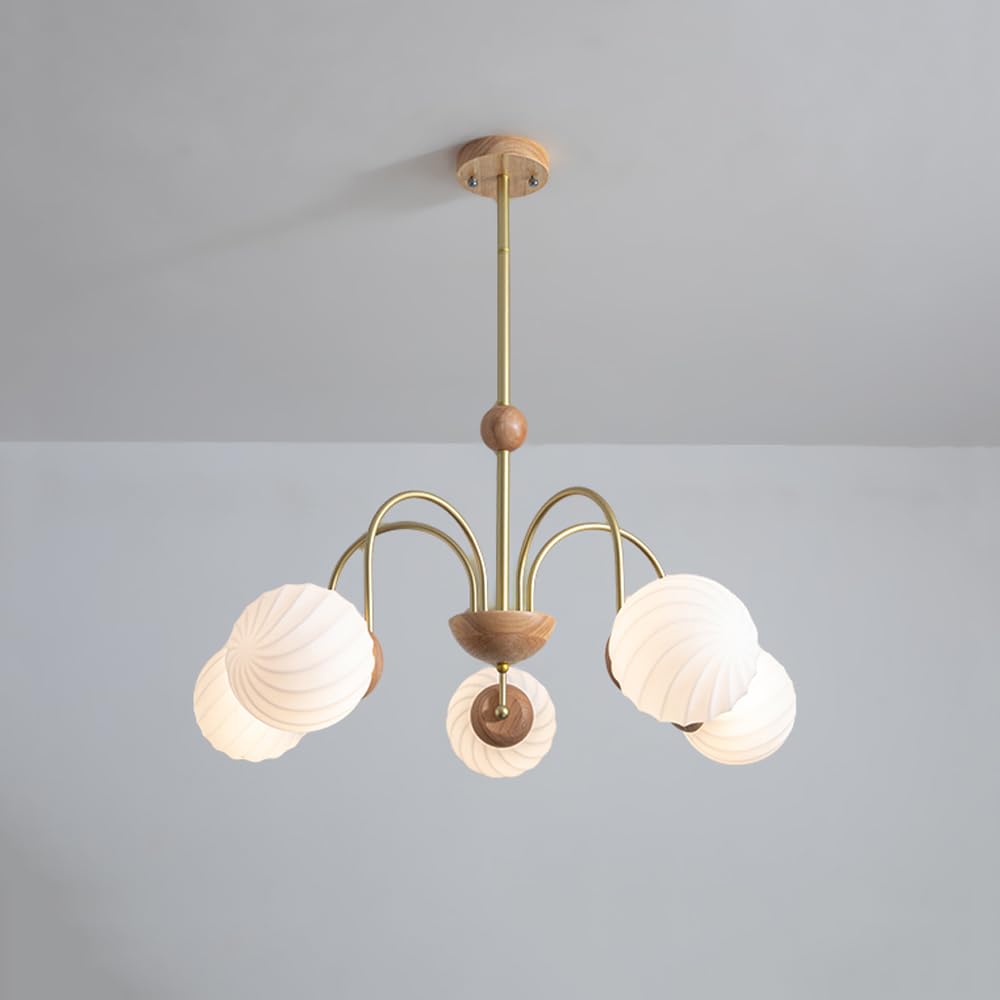 Lustre Spoutnik pour îlot de cuisine et salle à manger moderne