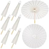 Légers et faciles à utiliser : fabriqués à partir de papier et de bois naturel, ces parasols décoratifs sont étonnamment robustes mais très légers, ce qui les rend faciles à transporter, à tenir pour des photos ou à installer par lots pour la décoration.