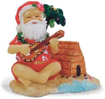 Amazon.co.jp: Island Heritage ハワイアンサンタ クリスマス