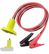 6.56ft For De-Walt 20v/Mil-waukee 18v Jumper Starter Jump Kit 8AWG Cable Tool eB