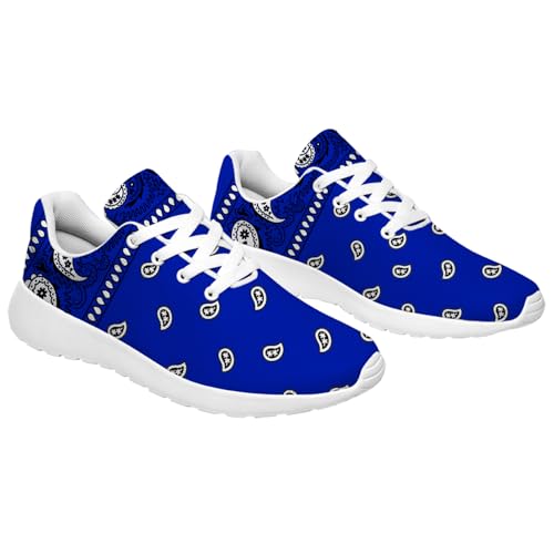 Paisley Shoes Running Tennis Shoes Fashion Sneakers for Men Women4