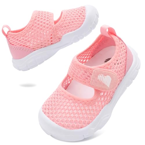 Image of BARERUN Toddler Water Shoes Infant Baby Swim Shoes Kids Barefoot Sandals