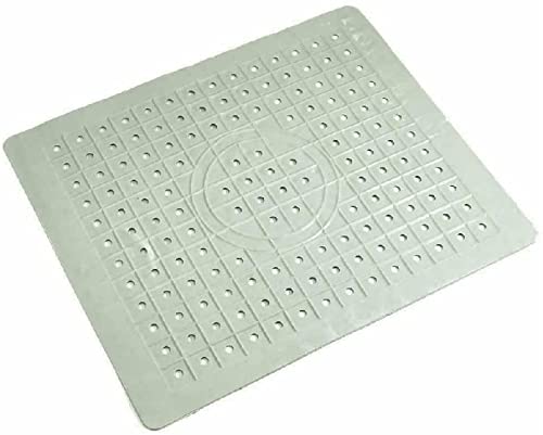 TRTO Sink Mat Rubber Non Slip Basin Kitchen Washing Protector Draining Board
