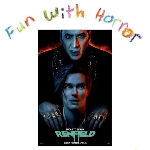 Renfield (2023) Podcast Por  arte de portada