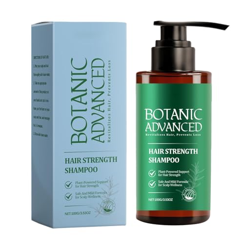 Champú Crecimiento Del Cabello | Clarificante Densificante Fortalecedor | Champú 100 g Para Crecimiento De Cabello Fino Y Cuero Cabelludo | Para Fino Dañado Seco Encrespado Uso Diario Hogar Sa
