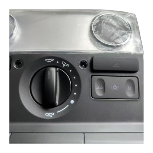 Lámpara de techo para consola de coche Jetta MK5 con acabados resistentes OEM 3