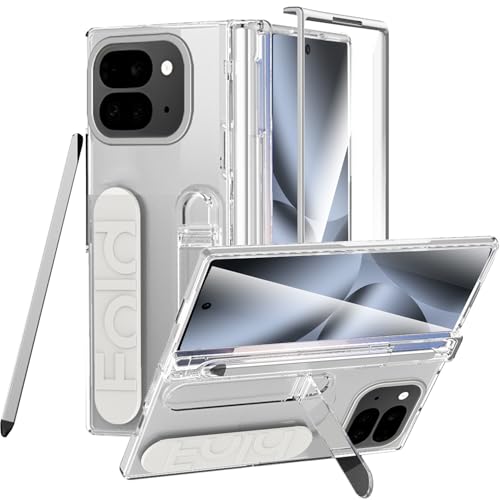 Étui Pixel 10 Pro Fold avec courroie et stylet idéal pour travailler en déplacement
