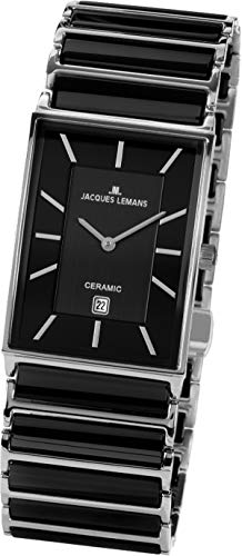 Montre homme Jacques Lemans York 1-1593.1A bracelet en acier