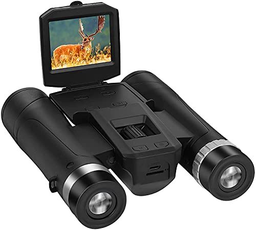 Camera Binoculars,2.7K Digital Camera Binoculars Camera with 2.4