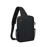 【Multiples poches】 - Poche principale for tablette x1, poches avant zippées x1, poche intérieure x1, poche intérieure zippée x1, conception à plusieurs compartiments for séparer vos essentiels du quotidien et garder vos affaires organisées, offre suffisamment d'espace for vos téléphones, livres, stylos, souris, câbles, portefeuilles, clés, lunettes, cartes et autres petits objets.