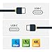 StarTech.com 6ft (2m) USB C Cable 5Gbps - Durable USB-C Cable - USB 3.2 Gen 1 Type-C Cable - 100W (5A) Power Delivery Charging, DP Alt Mode - USB C to C Cord - Charge & Sync (USB315CCV2M)