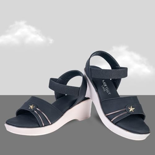 Image of Margot Lane Women Wedges Sandal
