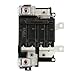 ABB THQMV150EP 150 Amp Main Circuit Breaker Conversion Kit • 150A Double-Pole Breaker for Top/Bottom Feed Load Centers • 22,000 AIC RMS Symmetrical • Includes Mounting Base • Safe & Reliable