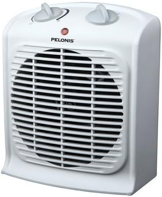 PELONIS Fan-Forced Heater for Small Room