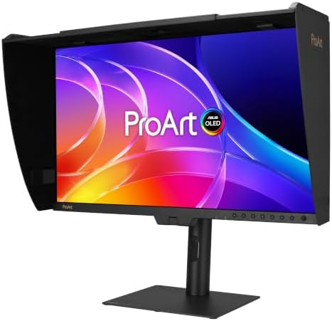 ASUS ProArt Display PA32USD 32" 4K HDR OLED Professional Monitor — view 18