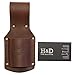 Hide & Drink, Leather Hammer Holster/Tool Holder/Organizer/Sheath/Case/Woodwork & Handcraft, Handmade Includes 101 Year Warranty :: Bourbon Brown