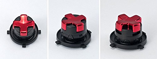 Red Chrome Transforming D-pad for Xbox 360 Controller (Rotating Dpad) Red Chrome Transforming D-pad for Xbox 360 Controller (Rotating Dpad)