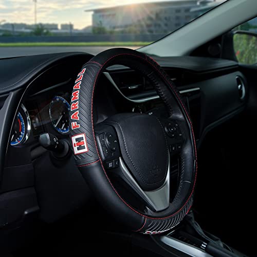 Plasticolor 006715R01 Farmall International Harvester Car Truck Suv Steering Wheel Cover #TOP2