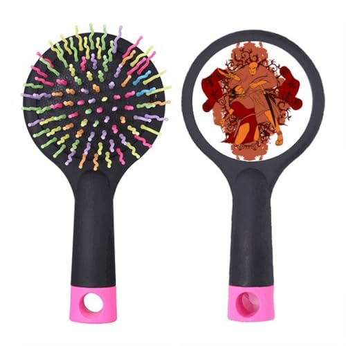 Brosse à cheveux démêlante contre les nœuds Japan Banners coussin pneumatique