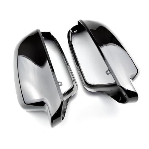 Coque de rétroviseur Audi A4 B8.5 noir brillant côté gauche et droit
