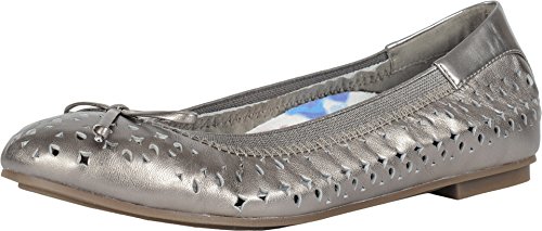 Spark Surin Ballet Flat Pewter 8M