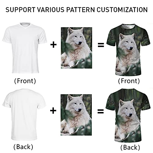 Custom T Shirts Design Your Own Shirts For Men And Women Personalized Shirts Personalized Gifts Add Text/Photo/Logo Freely（X-Large） #TOP2