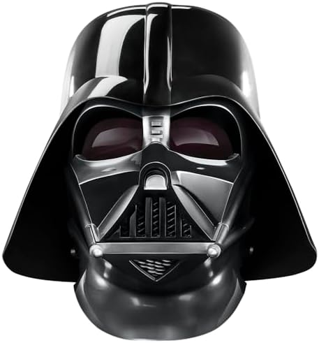 Star Wars The Black Series Darth Vader Premium Electronic Helmet Star Wars: OBI-Wan Kenobi Roleplay Collectible Toys for Kids Ages 14 and Up