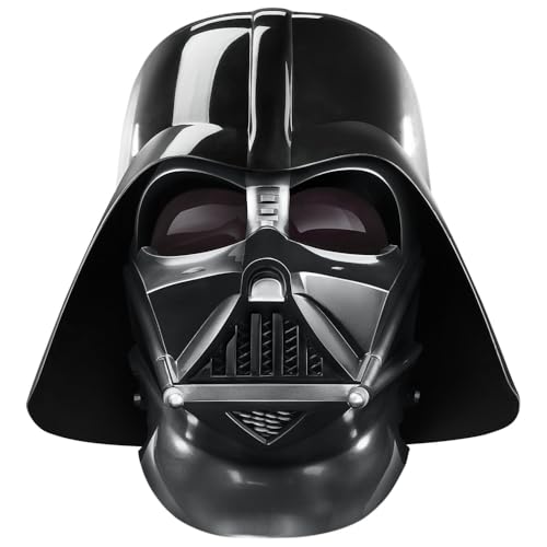Star Wars - The Black Series - Casco electrónico premium de Darth Vader Obi-Wan Kenobi - Artículo para juego de rol - A partir de 14 años
