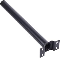 BootyBay 50 cm-es Kültéri Fali Lámpatartó Rúd - Napelemes Utcai Világításhoz, Csűrlámpákhoz, Fákhoz - Univerzális Fali Konzol 7
