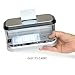 KHIPPUS K440 Ultraviolet Counterfeit Bill Detector, Magnetic Ink Sensor, Backlight for Watermark Detection, Built-in Magnifier for Money, Credit Cards and IDs
