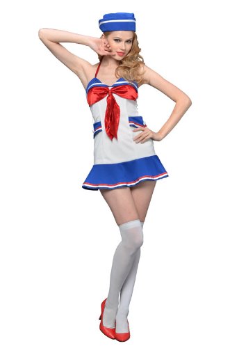 Amazon.co.jp: Party City NewYorkWish コスプレ ホワイト