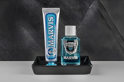 Marvis Dentifricio Aquatic Mint 85 Ml - 4
