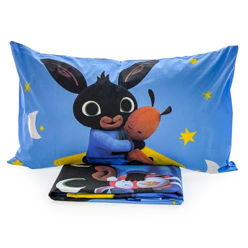 Sfiziosa Juego de funda nórdica Bing 155 x 200 cm saco + funda de almohada