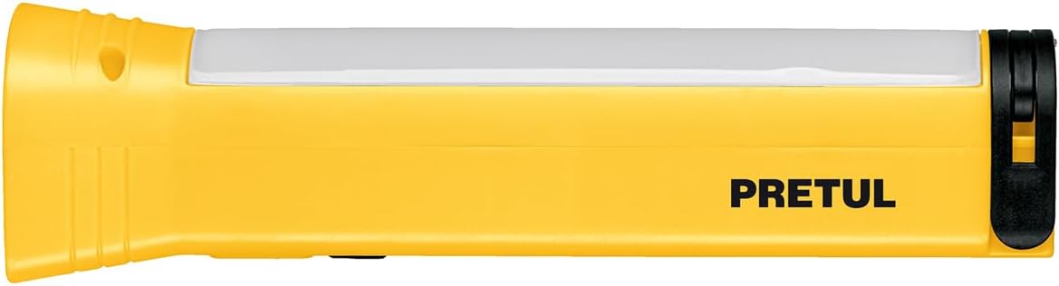 Rechargeable flashlight emergency lamp, 230lm, Pretul