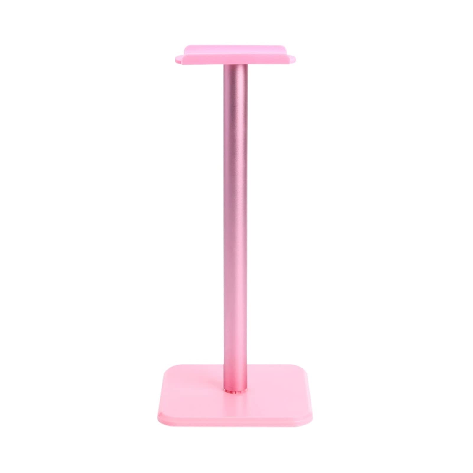 Supporto da tavolo for cuffie gioco in alluminio, supporto for tutte le dimensioni delle 230x110x25mm(Pink)