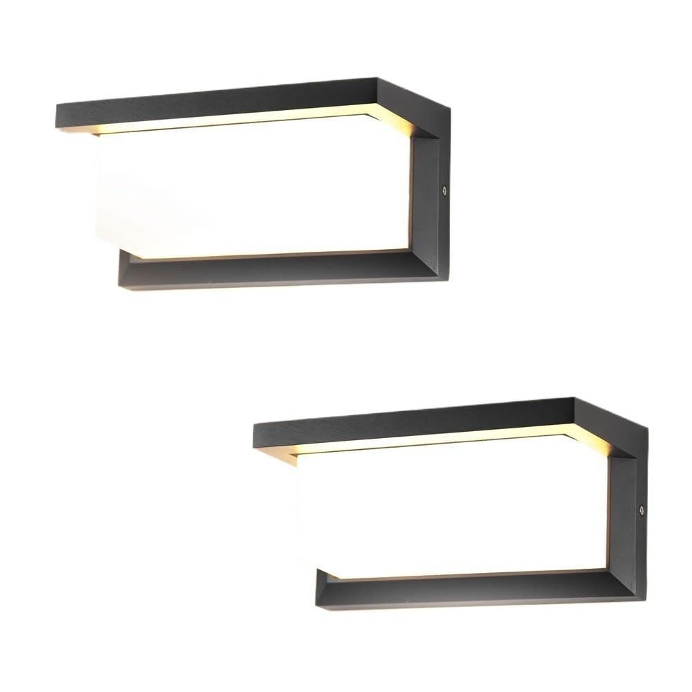 Applique murale LED intérieur blanche luminaire de chambre et couloir
