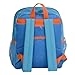 Blippi Backpack with Sound for Boys and Girls, Clear Front Pocket and Mesh Side Pockets, Toddler’s Schoolbag with Padded Back and Adjustable Straps, Versatile Day Pack for Kids, Blue and Orange