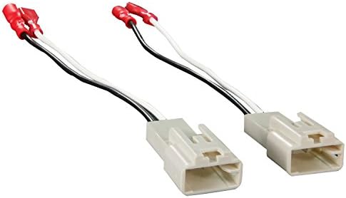 Metra 72-8104 Speaker Connector for Select Toyota Vehicles - cream