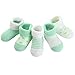 Produktbild Z-Chen 5er Pack Baby Baumwolle Thermo-Socken, Grün, 12-24 Monate