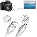 ALINNA 5FT USB 2.0 Male to IEEE 1394 4Pin Male iLink Firewire DV Cable Compatible with Sony DV & D8