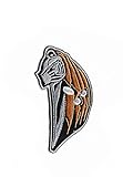 Halloween Logo Patch Embroidered Iron / Sew on Badge Horror Movie Michael Myers Costume Souvenir Applique