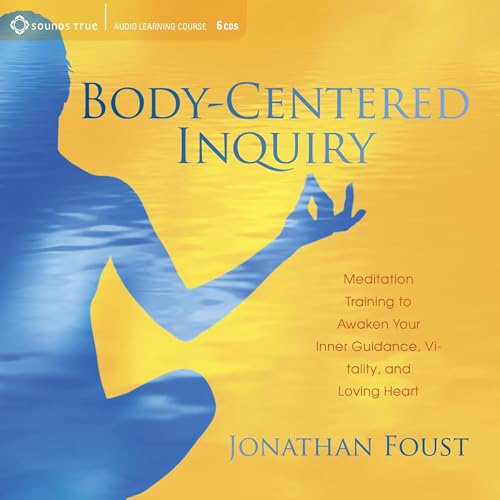 Body-Centered Inquiry Audiolivro Por Jonathan Foust capa