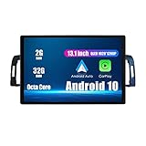 CarPlay Android Auto Autoradio Car Navigation Stereo GPS Radio 13.1" 2K QLED Touchscreen Headunit Tablet for Infiniti M35 2007-2009 if Applicable Octa Core 2G+32G