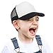 Toddler-Baseball-Trucker-Hats Fashion-Adjustable-Sun-Hats Sun-Protect-Cap Kids Hats for Boys Girls