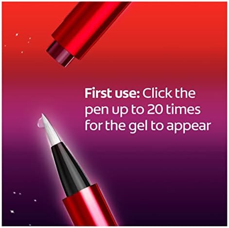 Colgate Max White Overnight Teeth Whitening Pen 2.5ml, Enamel Safe Whitening Pen for Discolouration, Whiter Teeth While You Sleep (1x2.5ml)