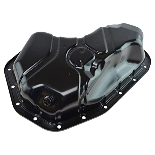 TRQ Lower Engine Oil Pan Compatible with 2007-2017 Lexus ES350 2007-2015 RX350 2010-2015 RX450h 2005-2017 Toyota Avalon Camry 2008-2017 Highlander 2006-2012 RAV4 2007-2016 Sienna 2009-2015 Venza