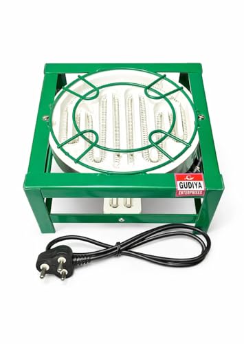 Image of Electric Cooking Heater 1500W Single Burner | Portable Electric Stove with Fast Heating Coil | Heavy Duty Cooking Heater Model-03
