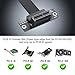 SinLoon PCIe 4.0 X1 Riser Cable PCI-E 1X Male to 90 Degree PCIE 1X Female Riser Extension Cord - 1890 (10CM)