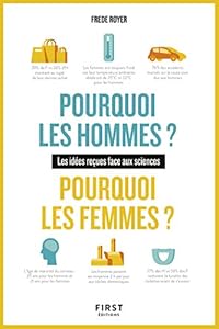 Livres Couvertures de Pourquoi les hommes ? Pourquoi les femmes ? Les idées reçues face aux sciences